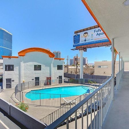 Siegel Select Lv Strip-Convention Center Motel Las Vegas Exterior foto