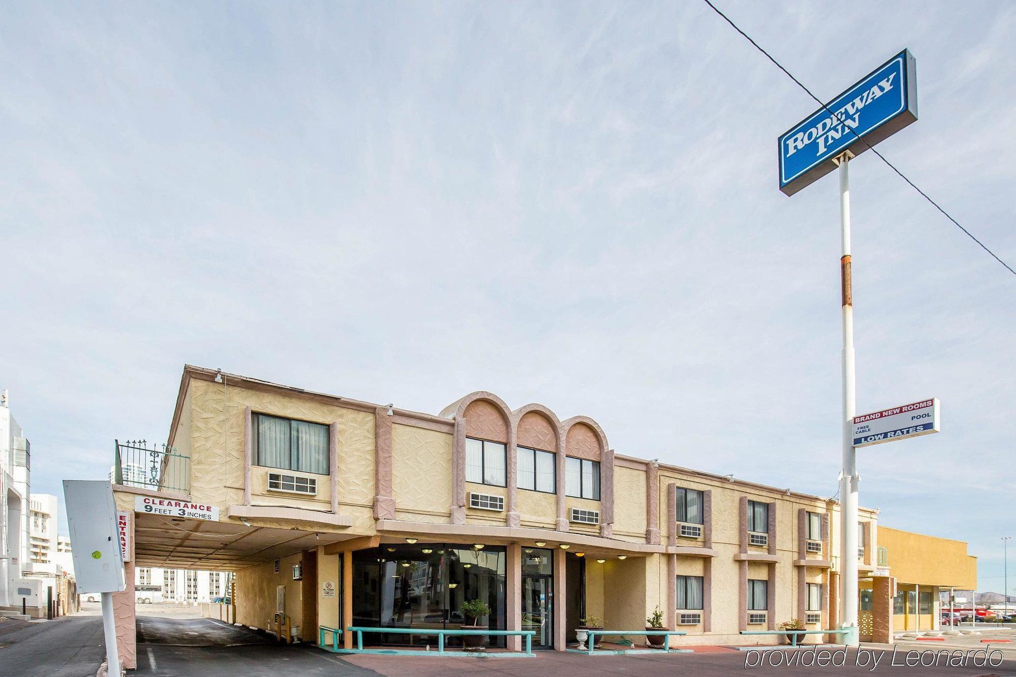 Siegel Select Lv Strip-Convention Center Motel Las Vegas Exterior foto