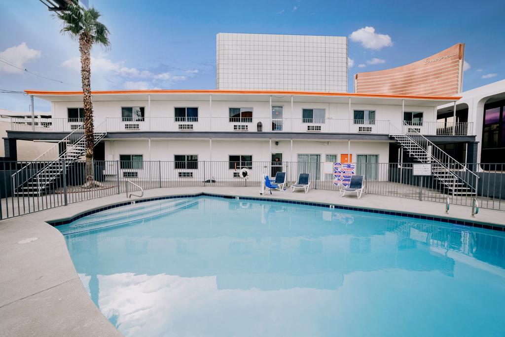 Siegel Select Lv Strip-Convention Center Motel Las Vegas Exterior foto
