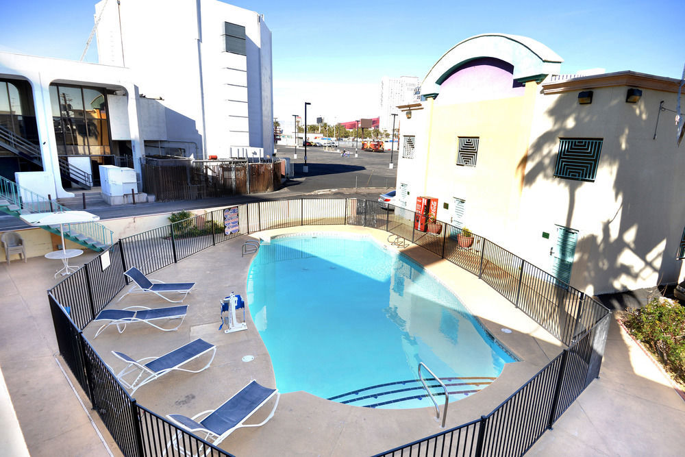 Siegel Select Lv Strip-Convention Center Motel Las Vegas Exterior foto