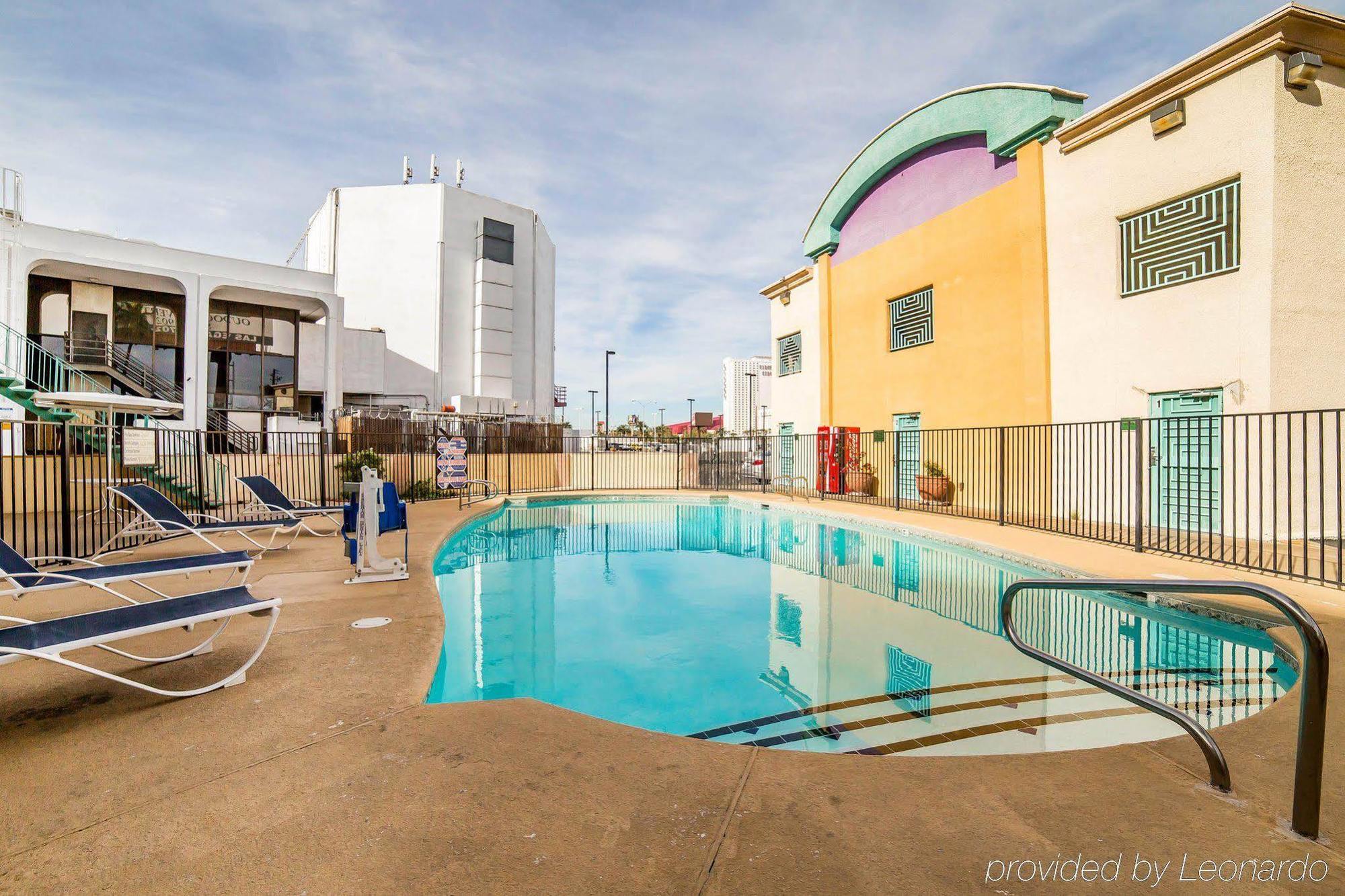 Siegel Select Lv Strip-Convention Center Motel Las Vegas Exterior foto