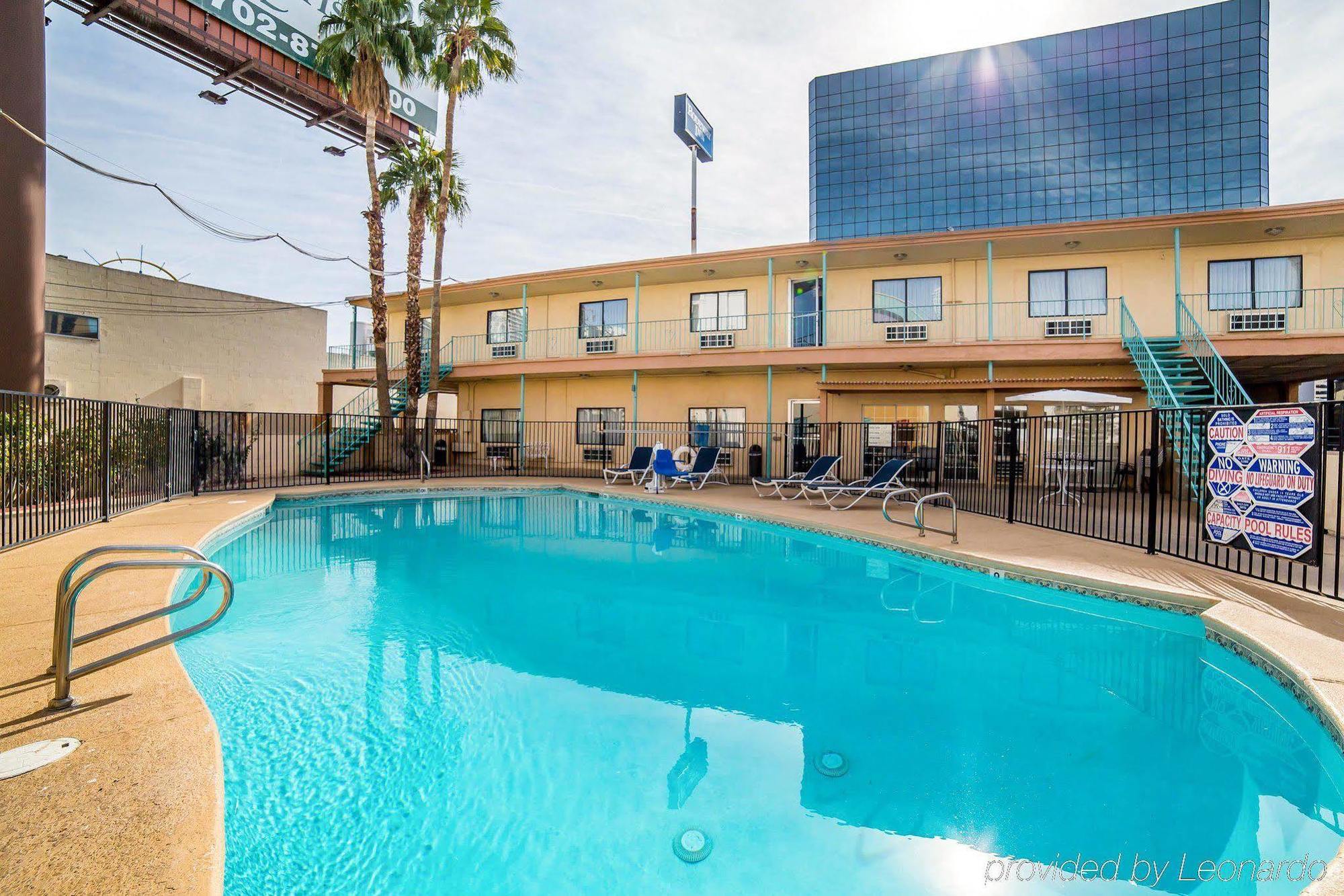 Siegel Select Lv Strip-Convention Center Motel Las Vegas Exterior foto