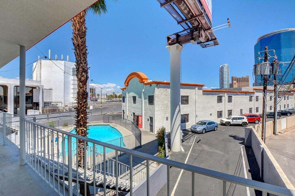 Siegel Select Lv Strip-Convention Center Motel Las Vegas Exterior foto