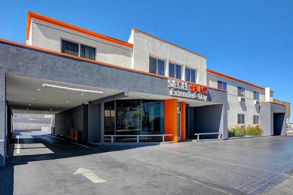 Siegel Select Lv Strip-Convention Center Motel Las Vegas Exterior foto