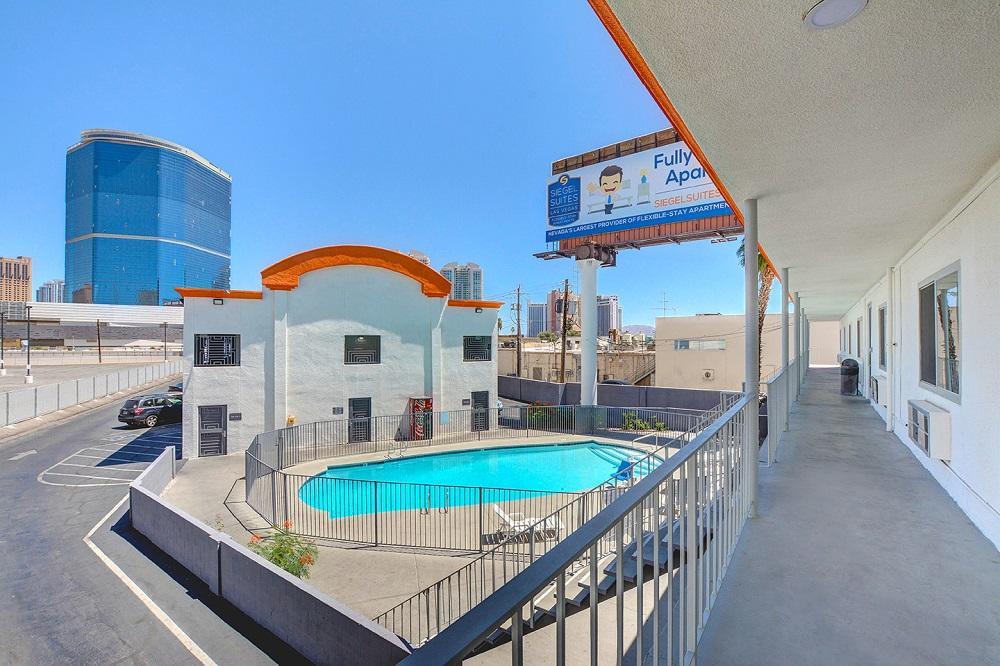 Siegel Select Lv Strip-Convention Center Motel Las Vegas Exterior foto