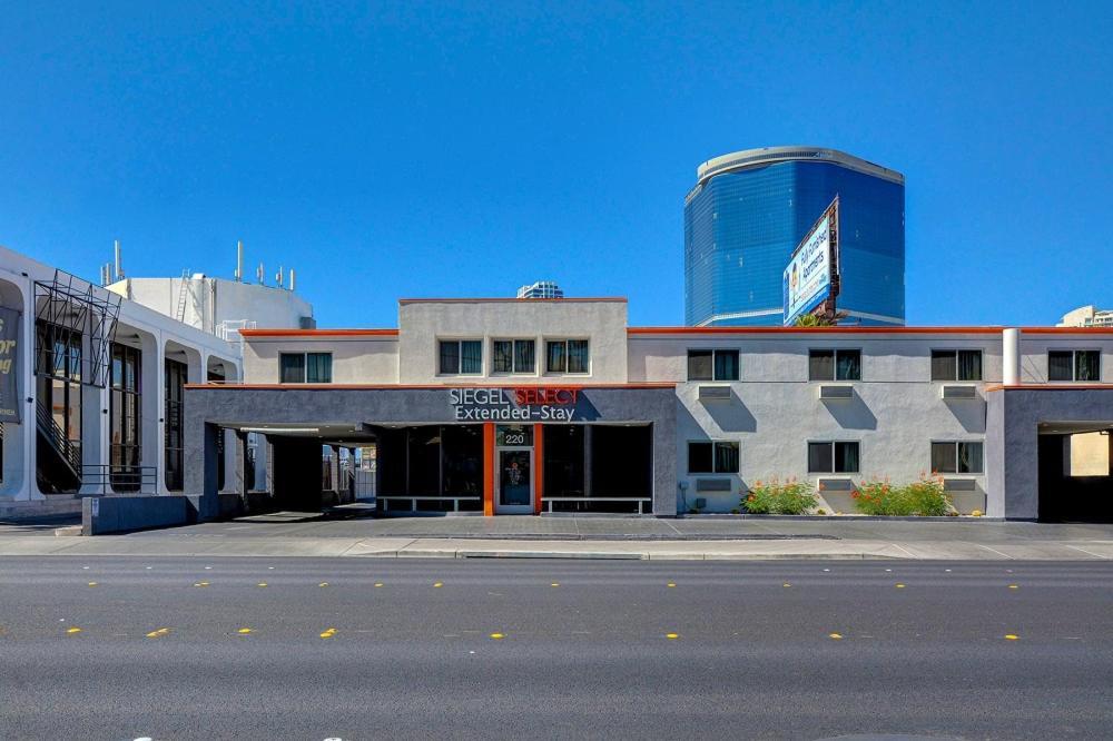 Siegel Select Lv Strip-Convention Center Motel Las Vegas Exterior foto