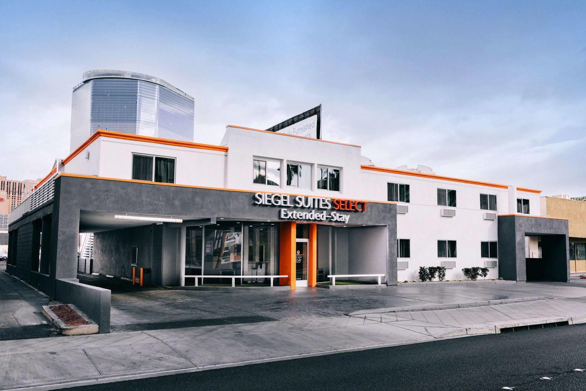 Siegel Select Lv Strip-Convention Center Motel Las Vegas Exterior foto